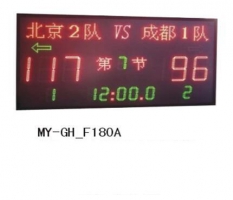 多功能小型電子計分牌MY-GH-F180A